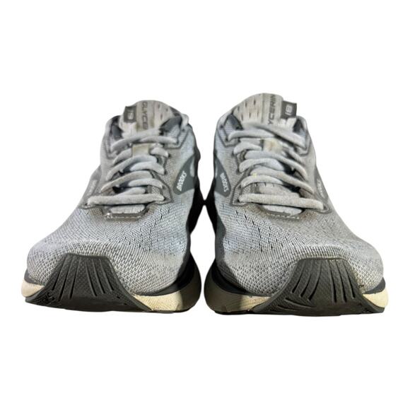 Brooks Glycerin 18 Women’s Size 7.5 B Gray Running Shoes Neutral Sneakers - Picture 2 of 8
